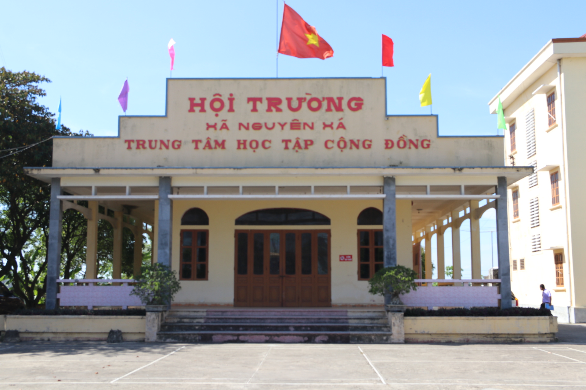 Xã Nguyên Xá – điểm sáng xây dựng Nông thôn mới của tỉnh Thái Bình